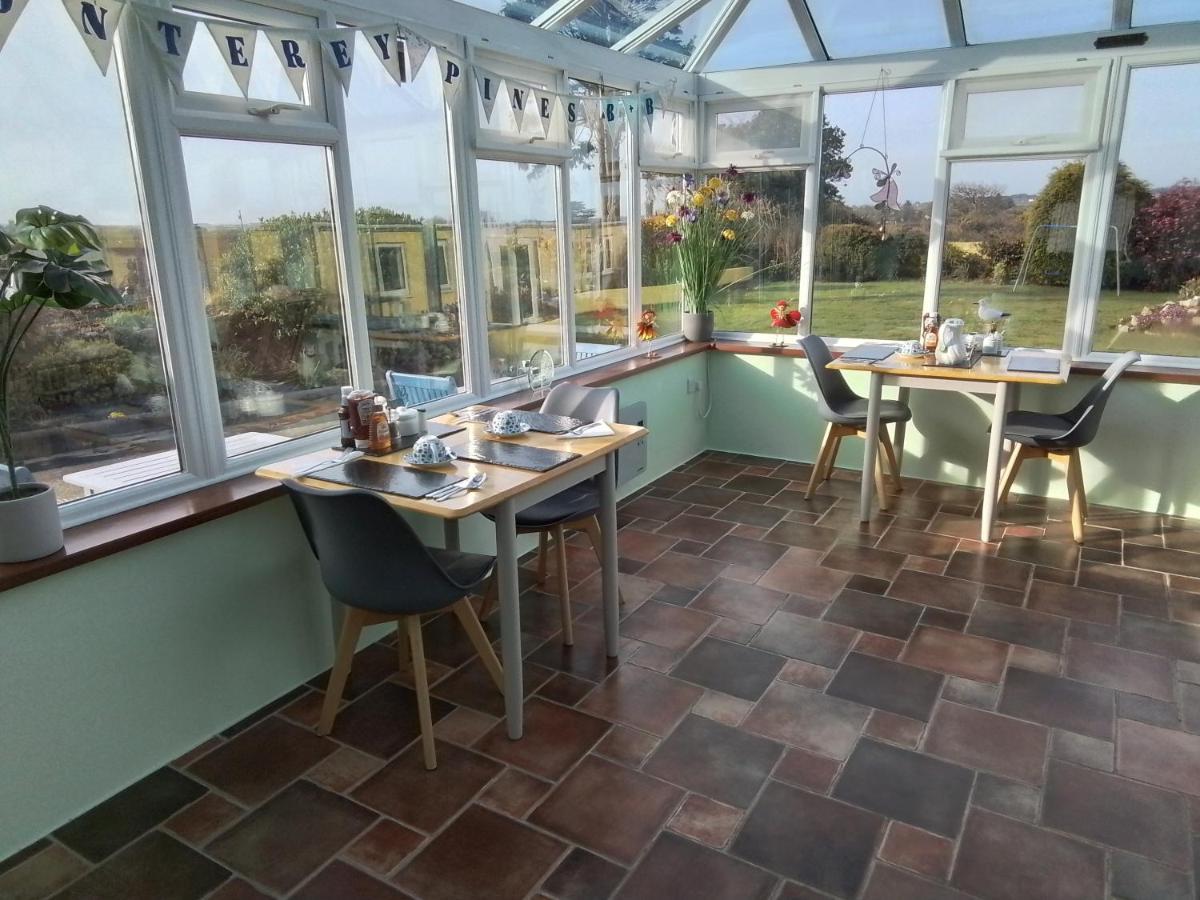 Bed and Breakfast Monterey Pines Helston Exterior foto